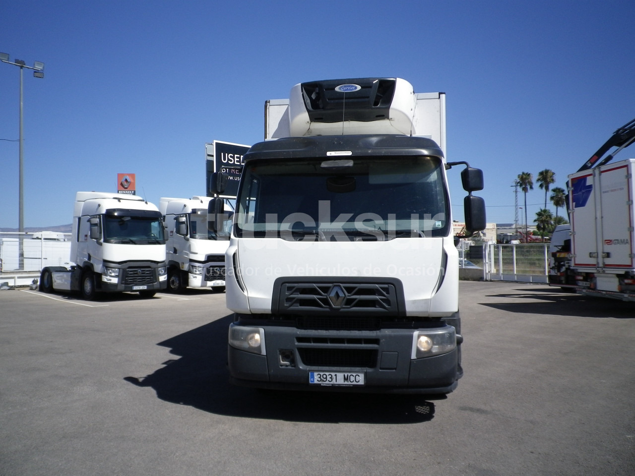 RENAULT D320.26 FRC - مبردة شاحنة: صور 3 RENAULT D320.26 FRC - مبردة شاحنة: صور 3
