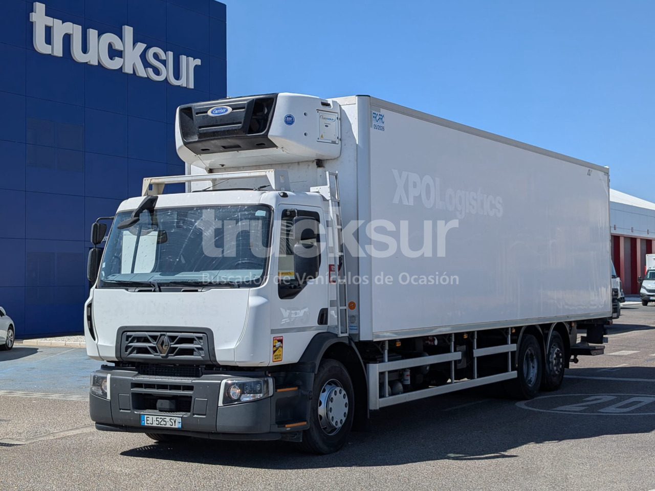 RENAULT D320.26 ejes 6x2*4 - مبردة شاحنة: صور 1 RENAULT D320.26 ejes 6x2*4 - مبردة شاحنة: صور 1