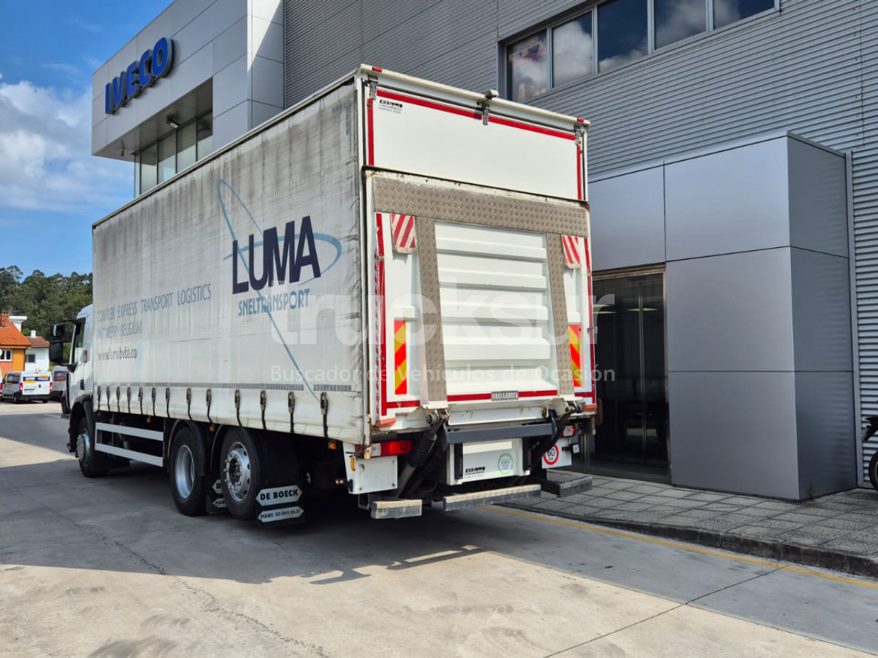 شاحنة ستارة RENAULT D320.26: صور 40