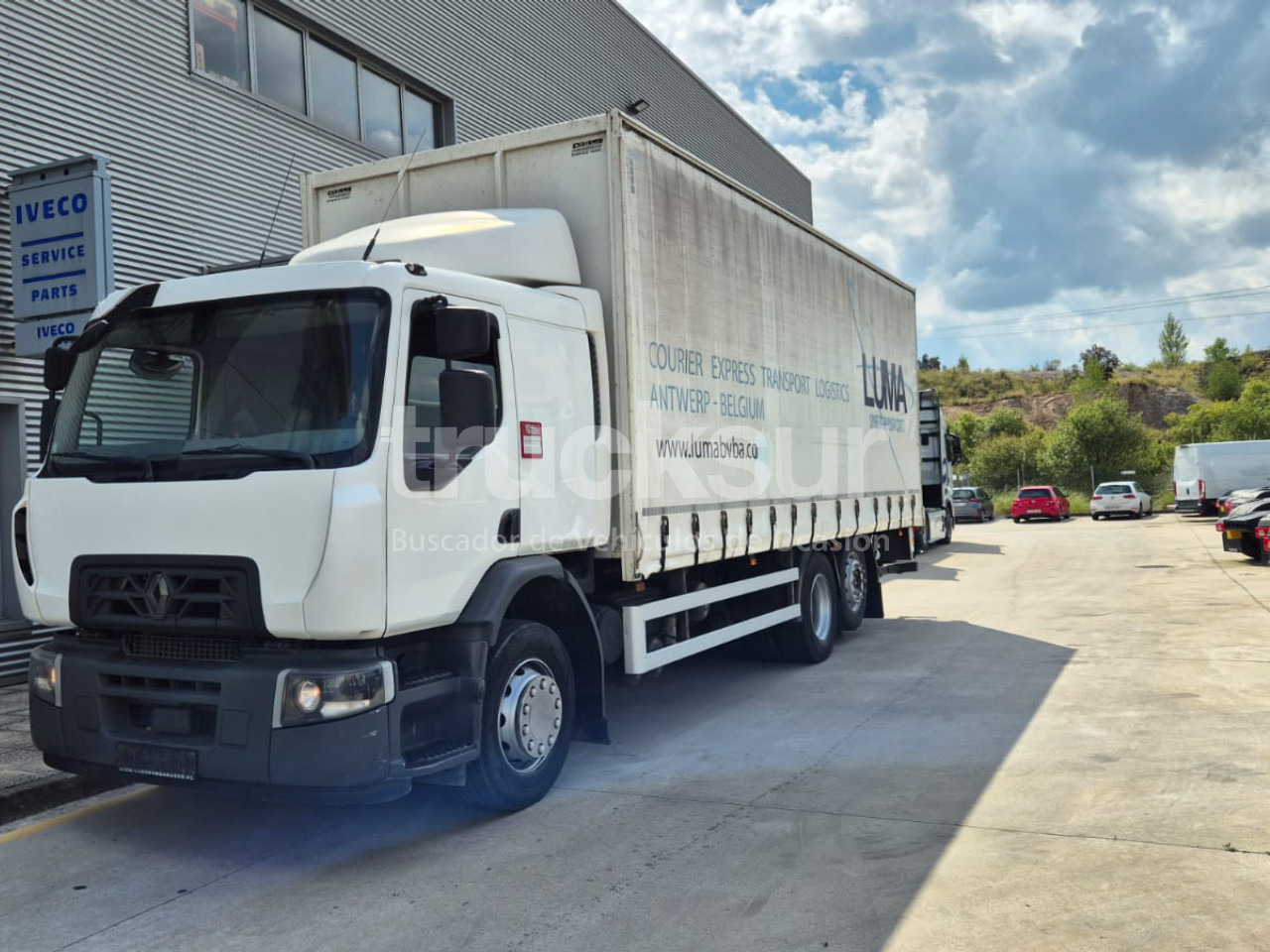 شاحنة ستارة RENAULT D320.26: صور 38