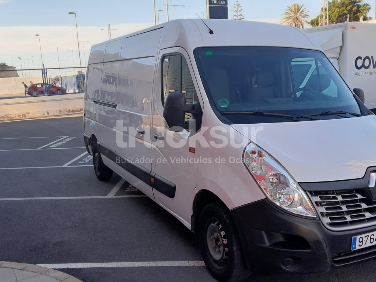 RENAULT MASTER 130.35 L3H2 E6 - الشاحنات الصغيرة صندوق مغلق: صور 1 RENAULT MASTER 130.35 L3H2 E6 - الشاحنات الصغيرة صندوق مغلق: صور 1