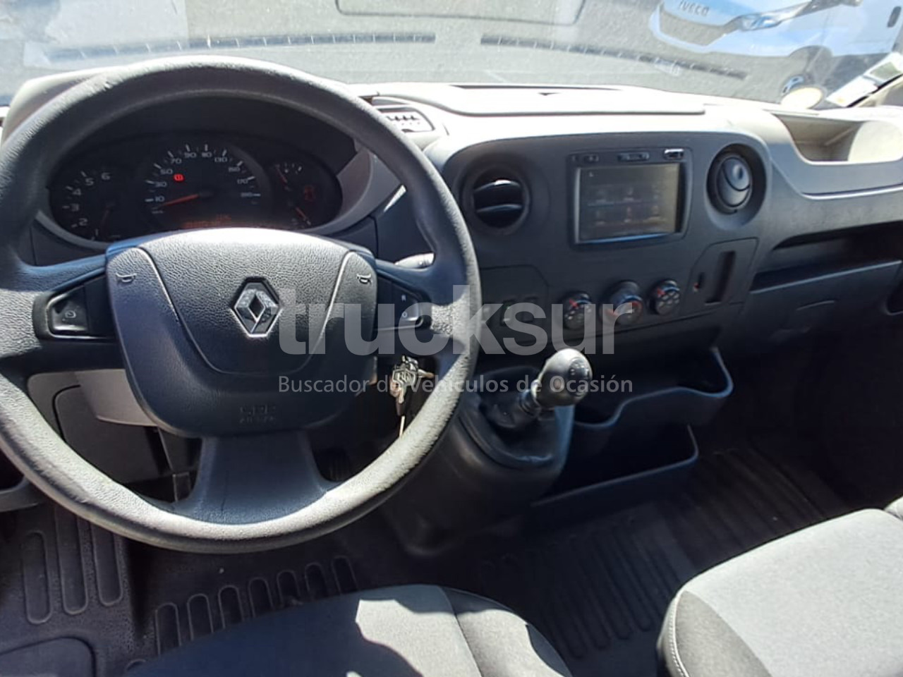 الشاحنات الصغيرة صندوق مغلق RENAULT MASTER 130.35: صور 16