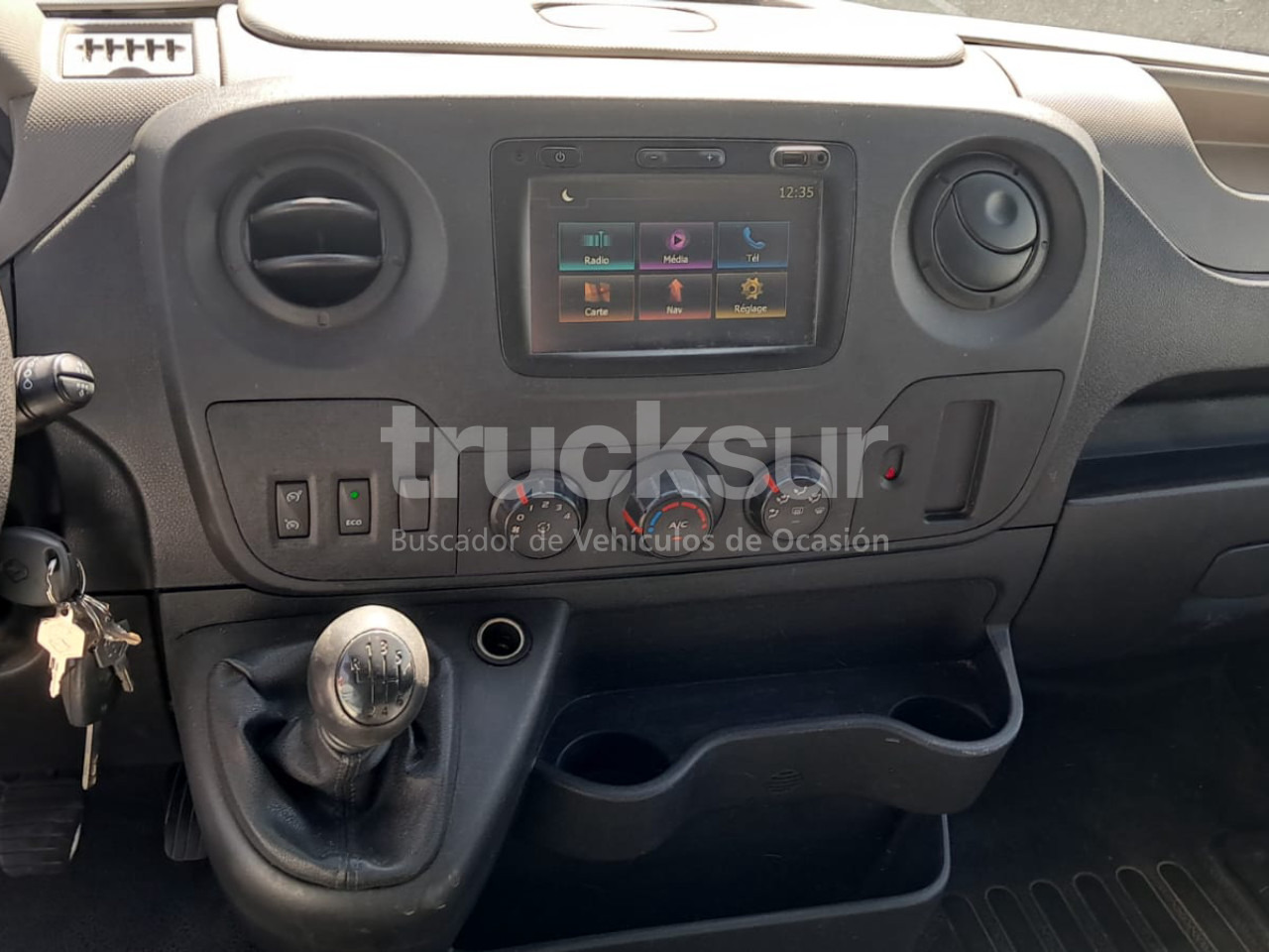 الشاحنات الصغيرة صندوق مغلق RENAULT MASTER 130.35: صور 13