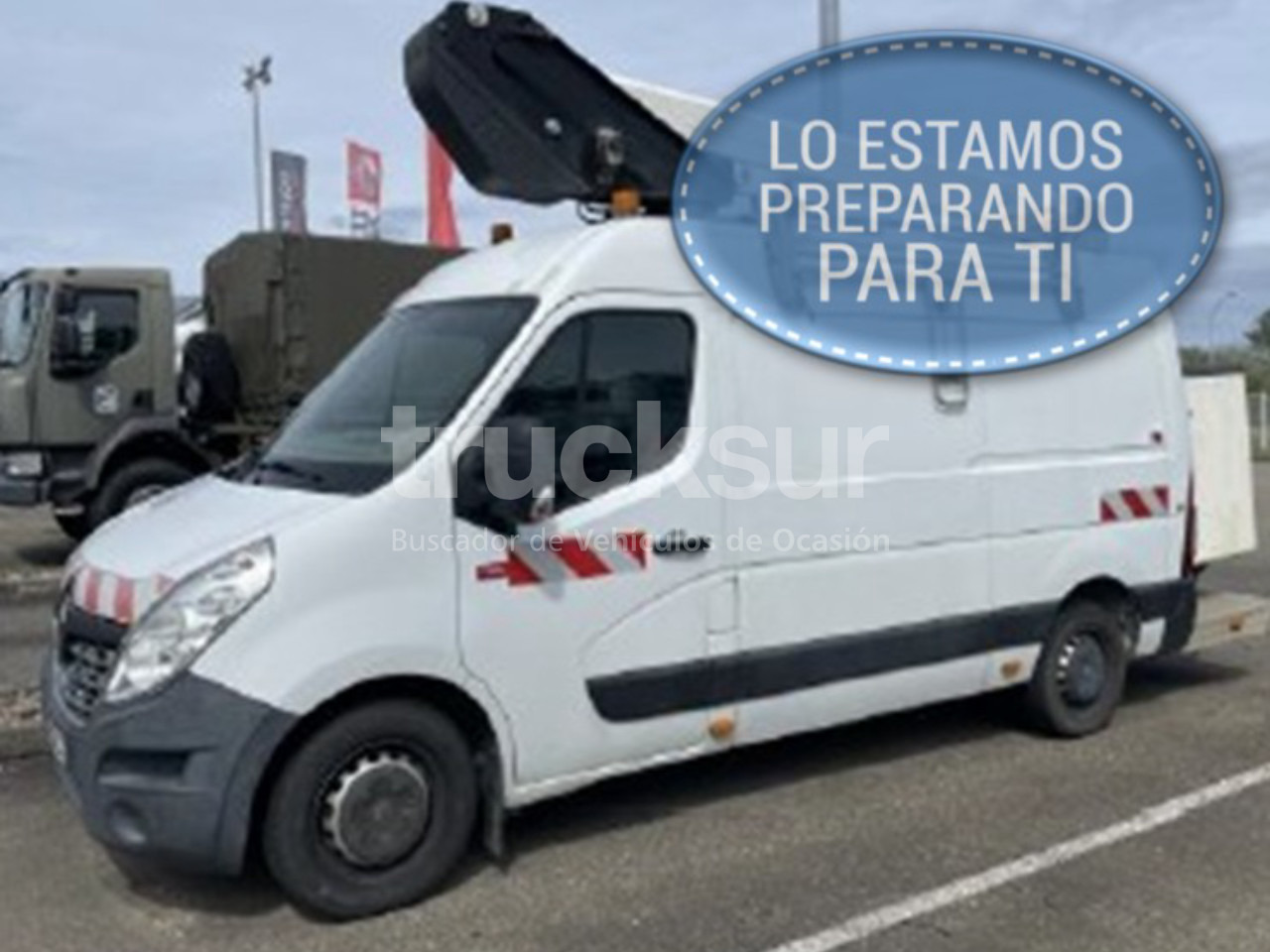 RENAULT MASTER 130.35 - مصاعد الازدهار محمولة على شاحنة: صور 1 RENAULT MASTER 130.35 - مصاعد الازدهار محمولة على شاحنة: صور 1