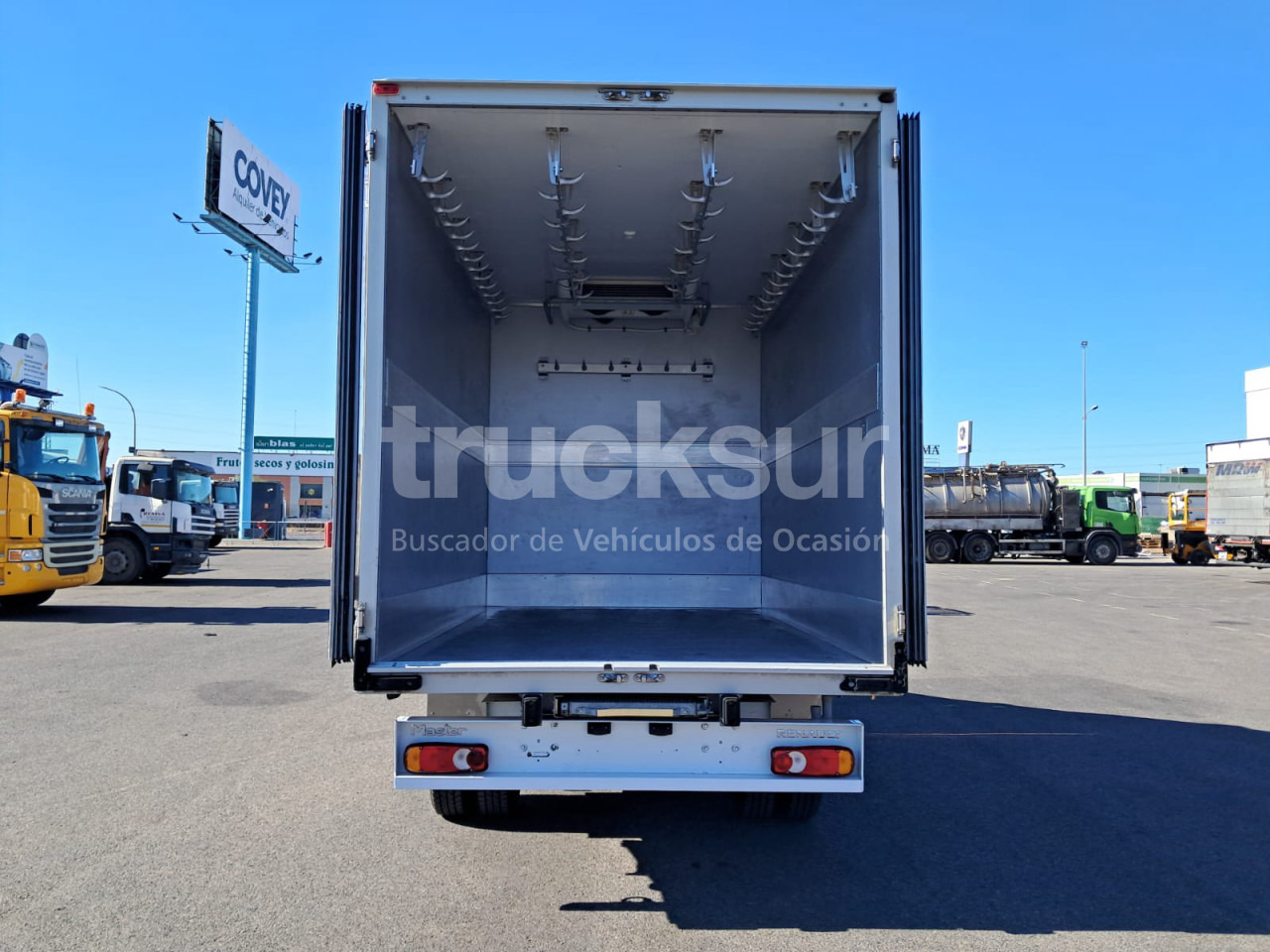 RENAULT MASTER 145.35  FRC-X - الشاحنات الصغيرة المبردة: صور 5 RENAULT MASTER 145.35  FRC-X - الشاحنات الصغيرة المبردة: صور 5