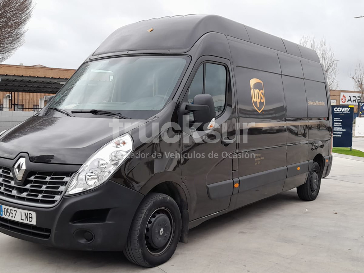 RENAULT MASTER 150.35 - الشاحنات الصغيرة صندوق مغلق: صور 1 RENAULT MASTER 150.35 - الشاحنات الصغيرة صندوق مغلق: صور 1