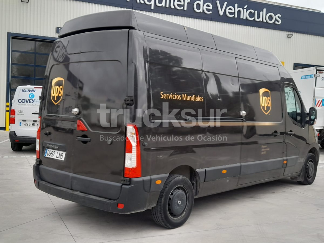 RENAULT MASTER 150.35 - الشاحنات الصغيرة صندوق مغلق: صور 5 RENAULT MASTER 150.35 - الشاحنات الصغيرة صندوق مغلق: صور 5