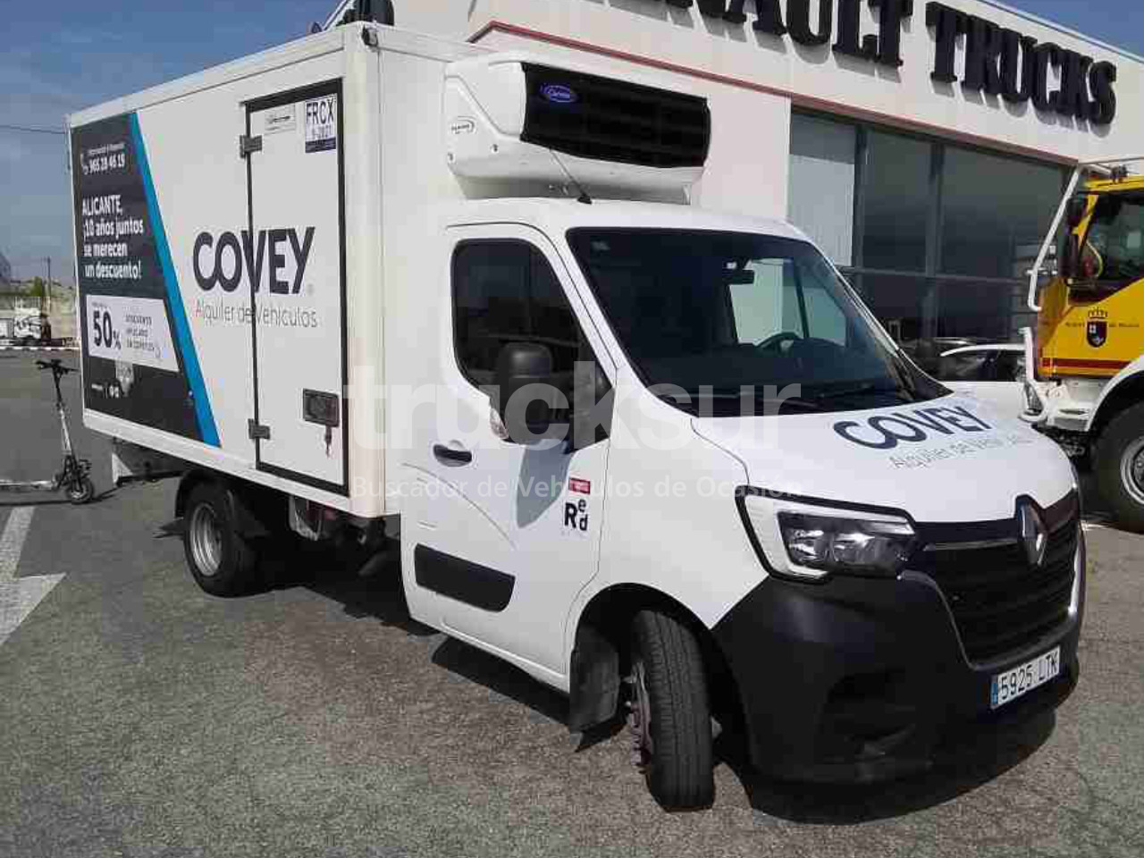 RENAULT MASTER 165.35 FRC-X - الشاحنات الصغيرة صندوق مغلق: صور 1 RENAULT MASTER 165.35 FRC-X - الشاحنات الصغيرة صندوق مغلق: صور 1