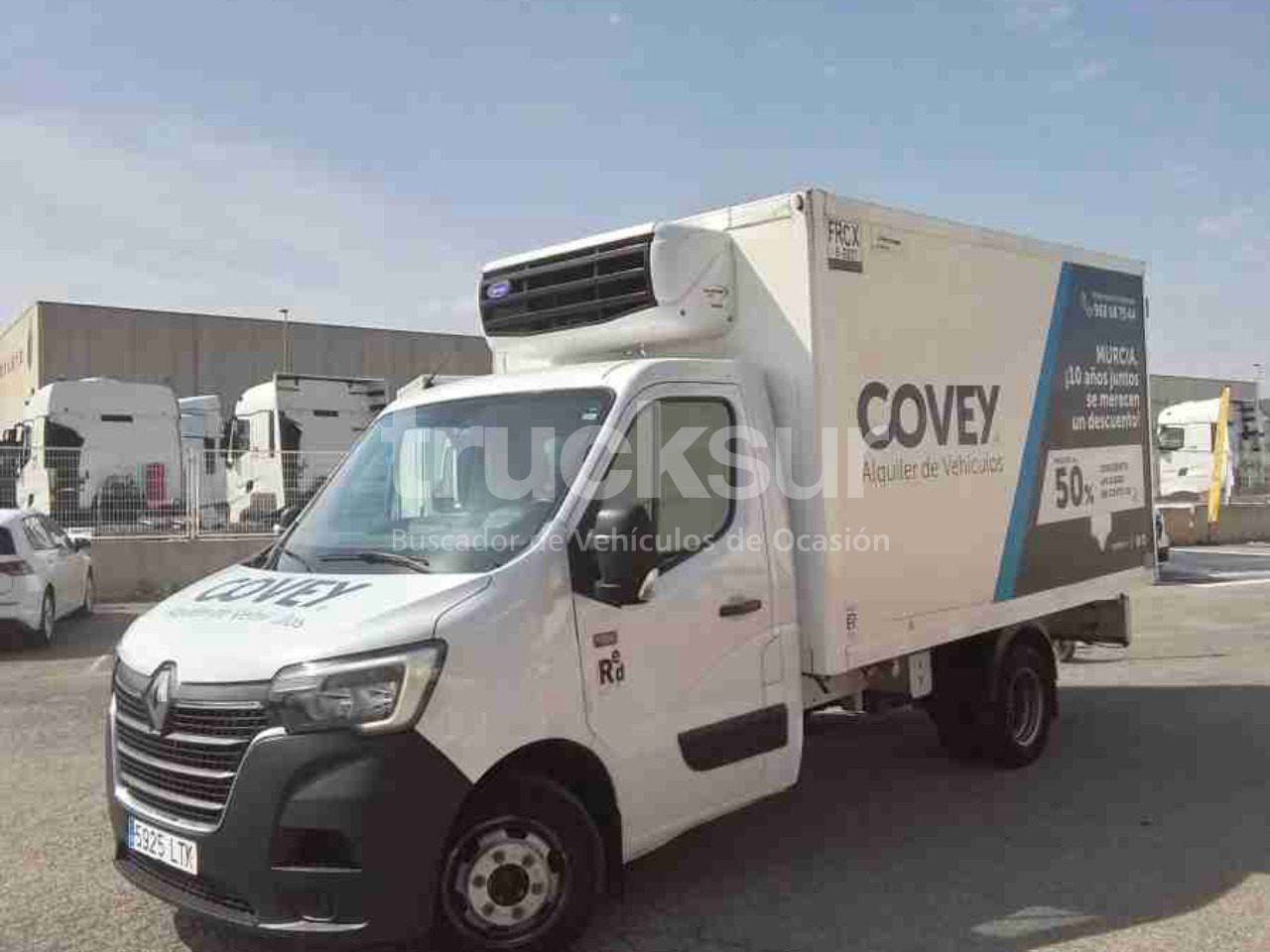 RENAULT MASTER 165.35 FRC-X - الشاحنات الصغيرة صندوق مغلق: صور 2 RENAULT MASTER 165.35 FRC-X - الشاحنات الصغيرة صندوق مغلق: صور 2