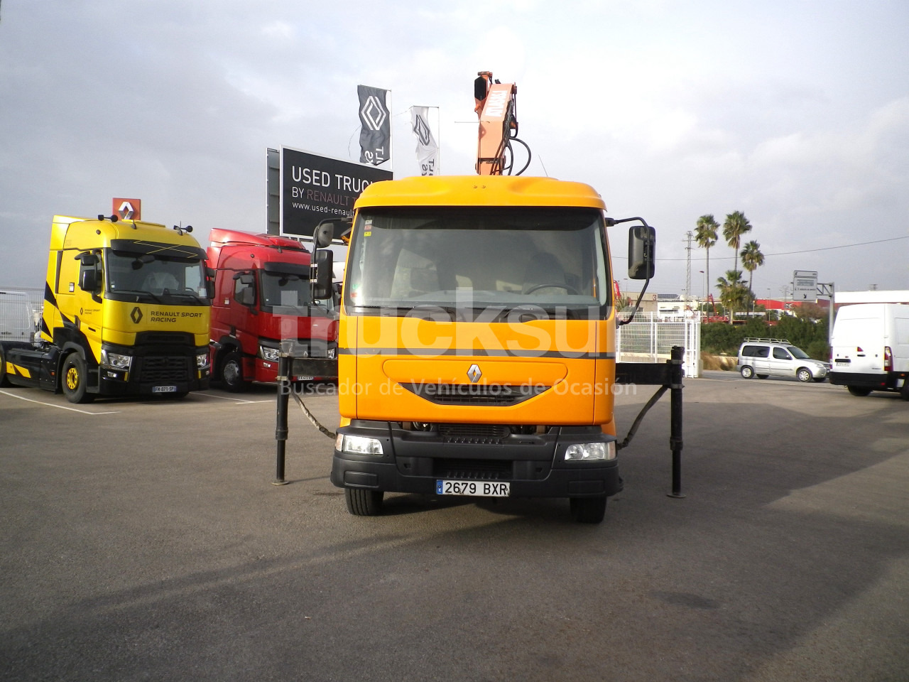 RENAULT MIDLUM 220.14C GRUA - أخرى: صور 5 RENAULT MIDLUM 220.14C GRUA - أخرى: صور 5