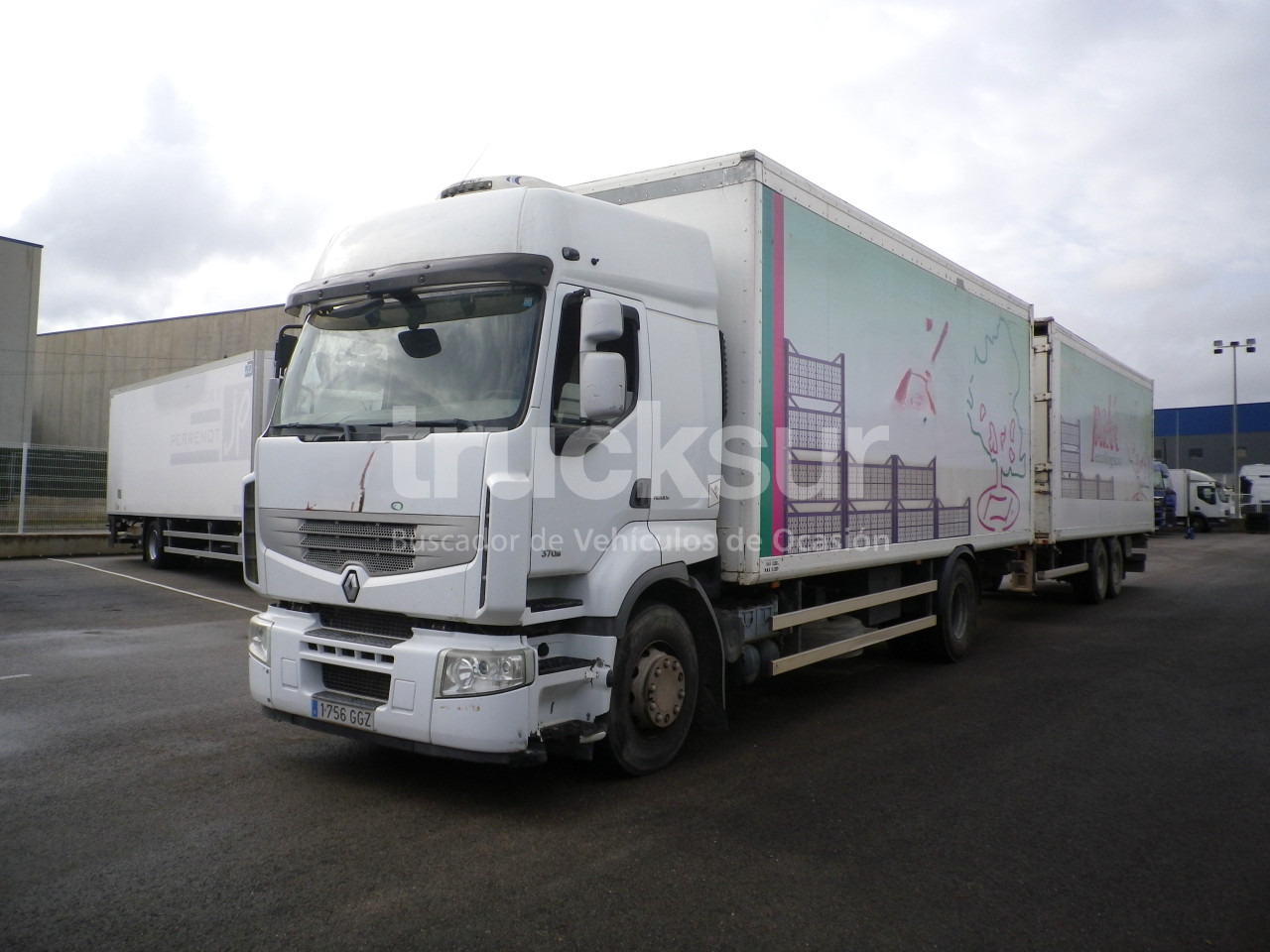 RENAULT PREMIUM 370 DXI REMOLCADOR - بصندوق مغلق شاحنة: صور 1 RENAULT PREMIUM 370 DXI REMOLCADOR - بصندوق مغلق شاحنة: صور 1