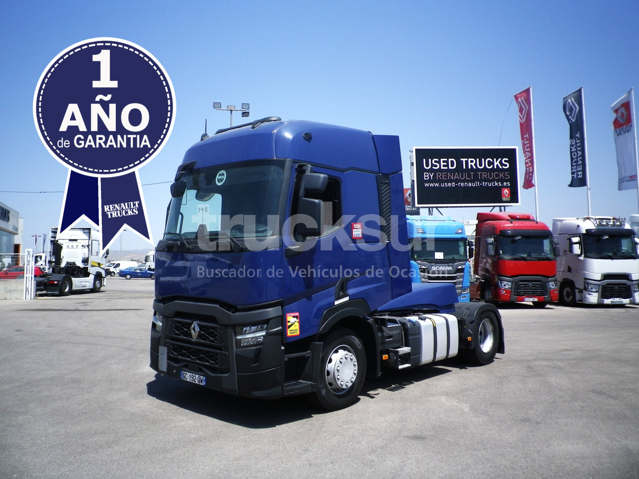 RENAULT T440 SLEEPER CAB - شاحنة جرار: صور 1 RENAULT T440 SLEEPER CAB - شاحنة جرار: صور 1