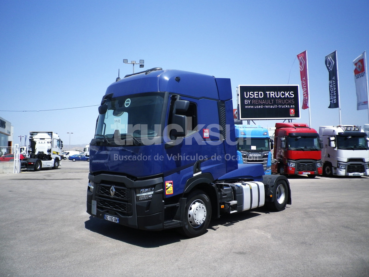 RENAULT T440 SLEEPER CAB - شاحنة جرار: صور 2 RENAULT T440 SLEEPER CAB - شاحنة جرار: صور 2