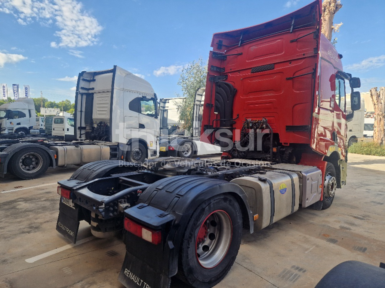 RENAULT T440 - شاحنة جرار: صور 4 RENAULT T440 - شاحنة جرار: صور 4