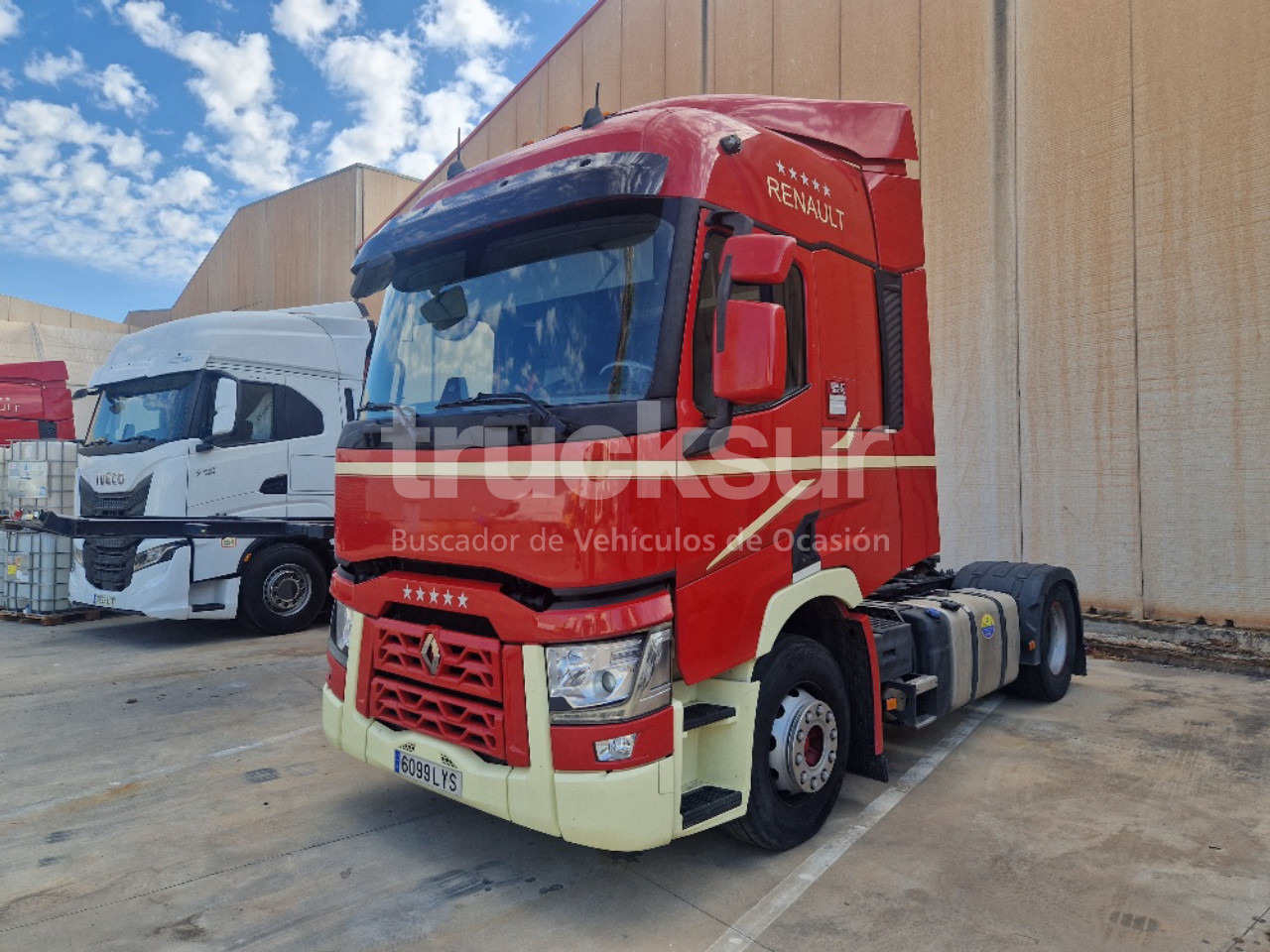 RENAULT T440 - شاحنة جرار: صور 1 RENAULT T440 - شاحنة جرار: صور 1