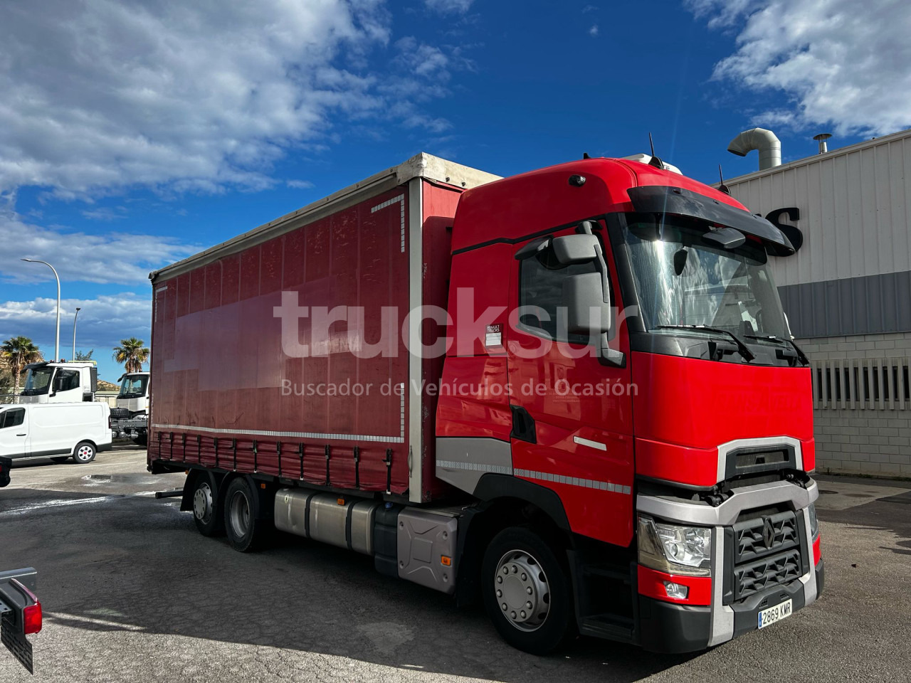 RENAULT T480 HIGH SLEEPER CAB 6X2*4 ejes 6x2*4 - شاحنة ستارة: صور 2 RENAULT T480 HIGH SLEEPER CAB 6X2*4 ejes 6x2*4 - شاحنة ستارة: صور 2