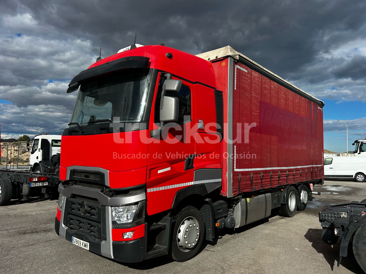 RENAULT T480 HIGH SLEEPER CAB 6X2*4 ejes 6x2*4 - شاحنة ستارة: صور 1 RENAULT T480 HIGH SLEEPER CAB 6X2*4 ejes 6x2*4 - شاحنة ستارة: صور 1
