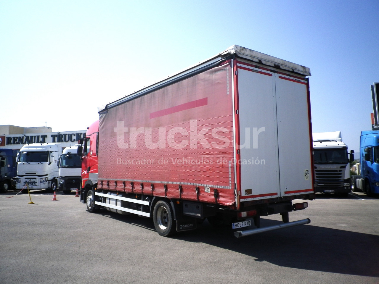 RENAULT T480 HIGH SLEEPER CAB - شاحنة ستارة: صور 5 RENAULT T480 HIGH SLEEPER CAB - شاحنة ستارة: صور 5