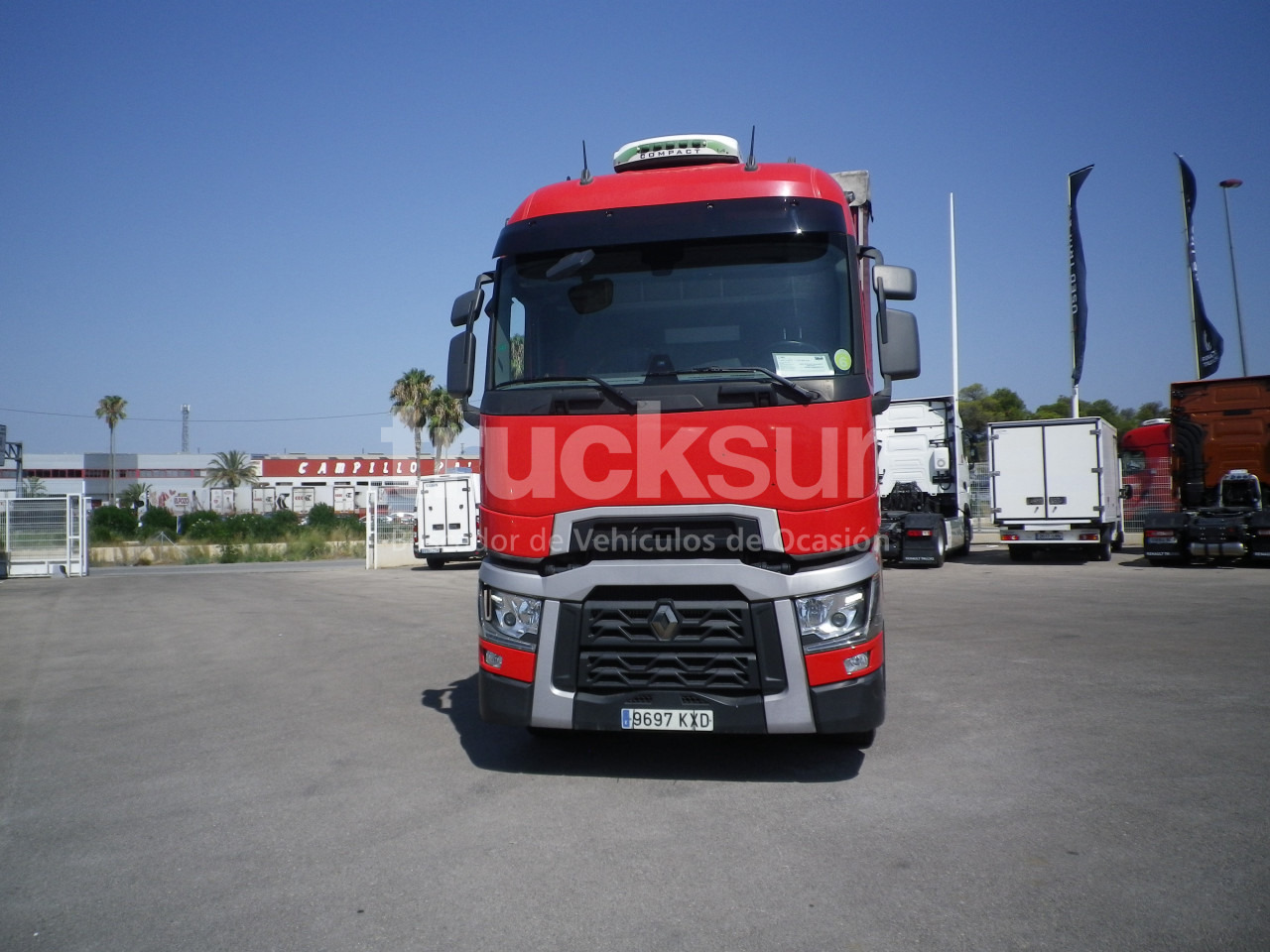 RENAULT T480 HIGH SLEEPER CAB - شاحنة ستارة: صور 3 RENAULT T480 HIGH SLEEPER CAB - شاحنة ستارة: صور 3