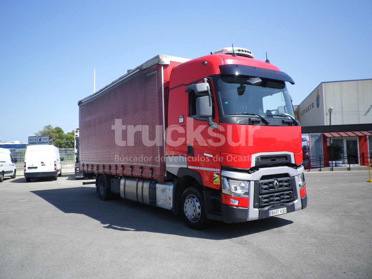 RENAULT T480 HIGH SLEEPER CAB - شاحنة ستارة: صور 2 RENAULT T480 HIGH SLEEPER CAB - شاحنة ستارة: صور 2