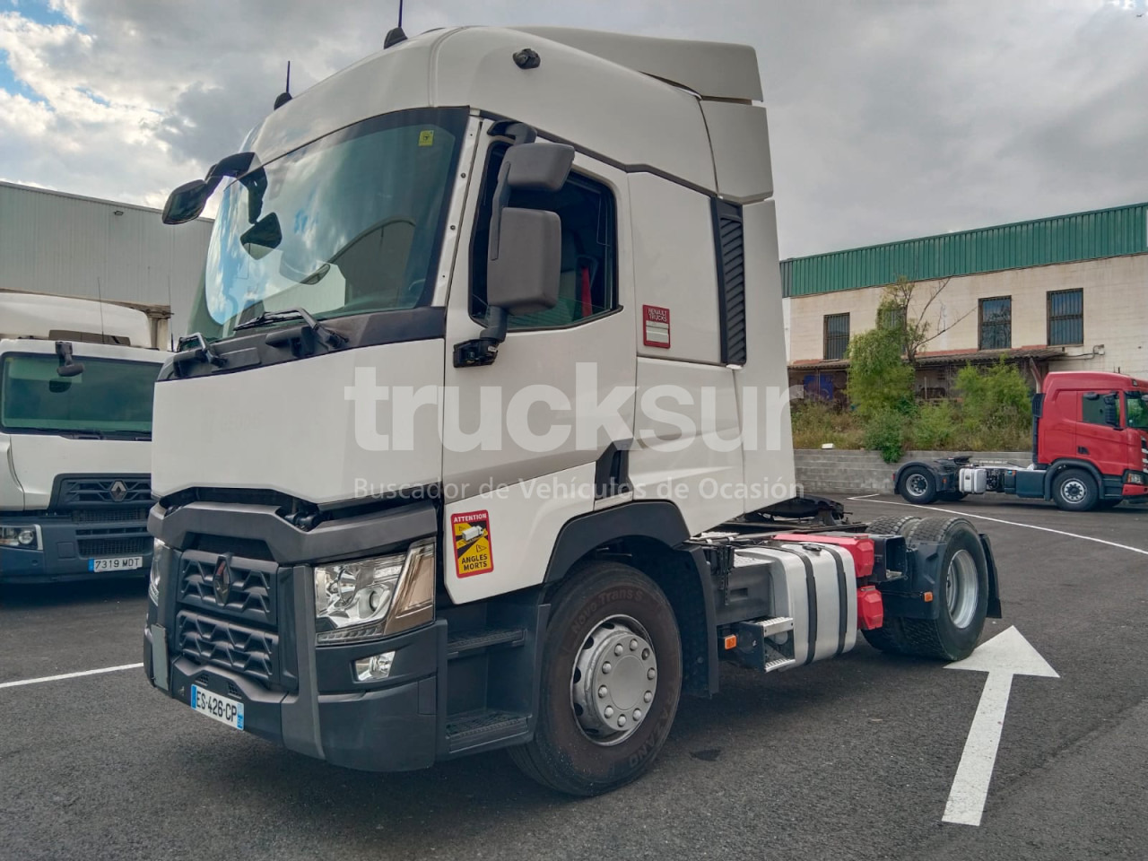 RENAULT T480 SLEEPER CAB - شاحنة جرار: صور 2 RENAULT T480 SLEEPER CAB - شاحنة جرار: صور 2