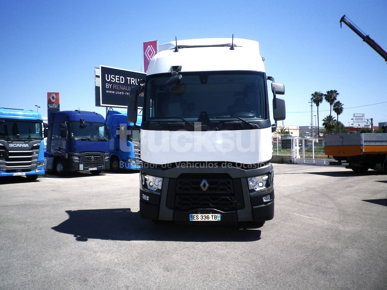 RENAULT T480 SLEEPER CAB - شاحنة جرار: صور 3 RENAULT T480 SLEEPER CAB - شاحنة جرار: صور 3
