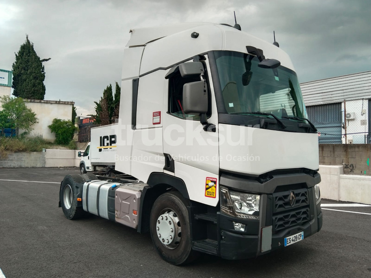 RENAULT T480 SLEEPER CAB - شاحنة جرار: صور 1 RENAULT T480 SLEEPER CAB - شاحنة جرار: صور 1