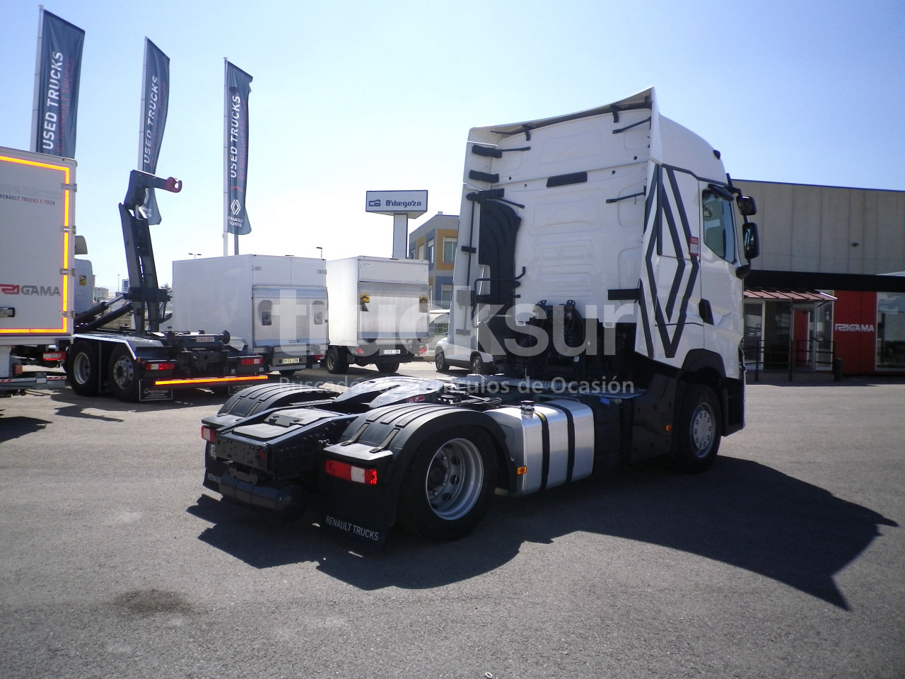 RENAULT T520 HIGH SLEEPER CAB LOW - شاحنة جرار: صور 5 RENAULT T520 HIGH SLEEPER CAB LOW - شاحنة جرار: صور 5