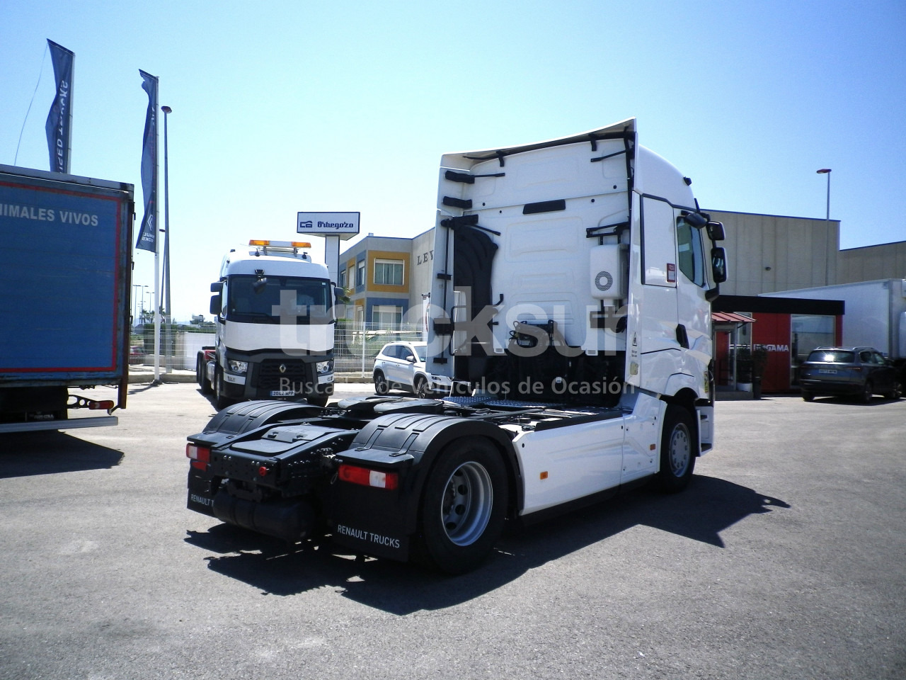 RENAULT T520 HIGH SLEEPER CAB - شاحنة جرار: صور 5 RENAULT T520 HIGH SLEEPER CAB - شاحنة جرار: صور 5