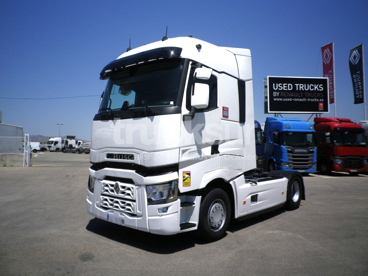 RENAULT T520 HIGH SLEEPER CAB - شاحنة جرار: صور 2 RENAULT T520 HIGH SLEEPER CAB - شاحنة جرار: صور 2