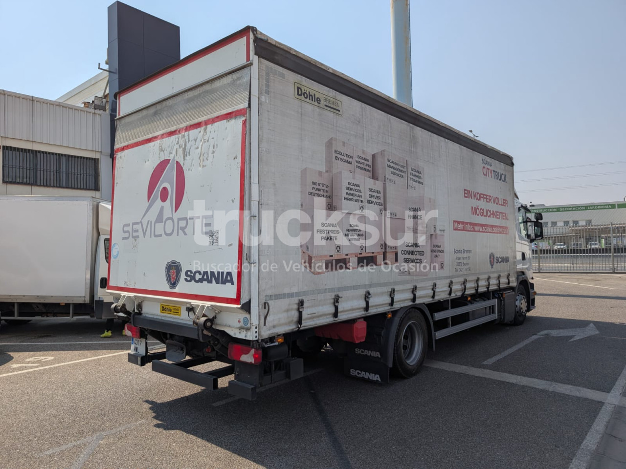 SCANIA G320.18 - شاحنة ستارة: صور 3 SCANIA G320.18 - شاحنة ستارة: صور 3