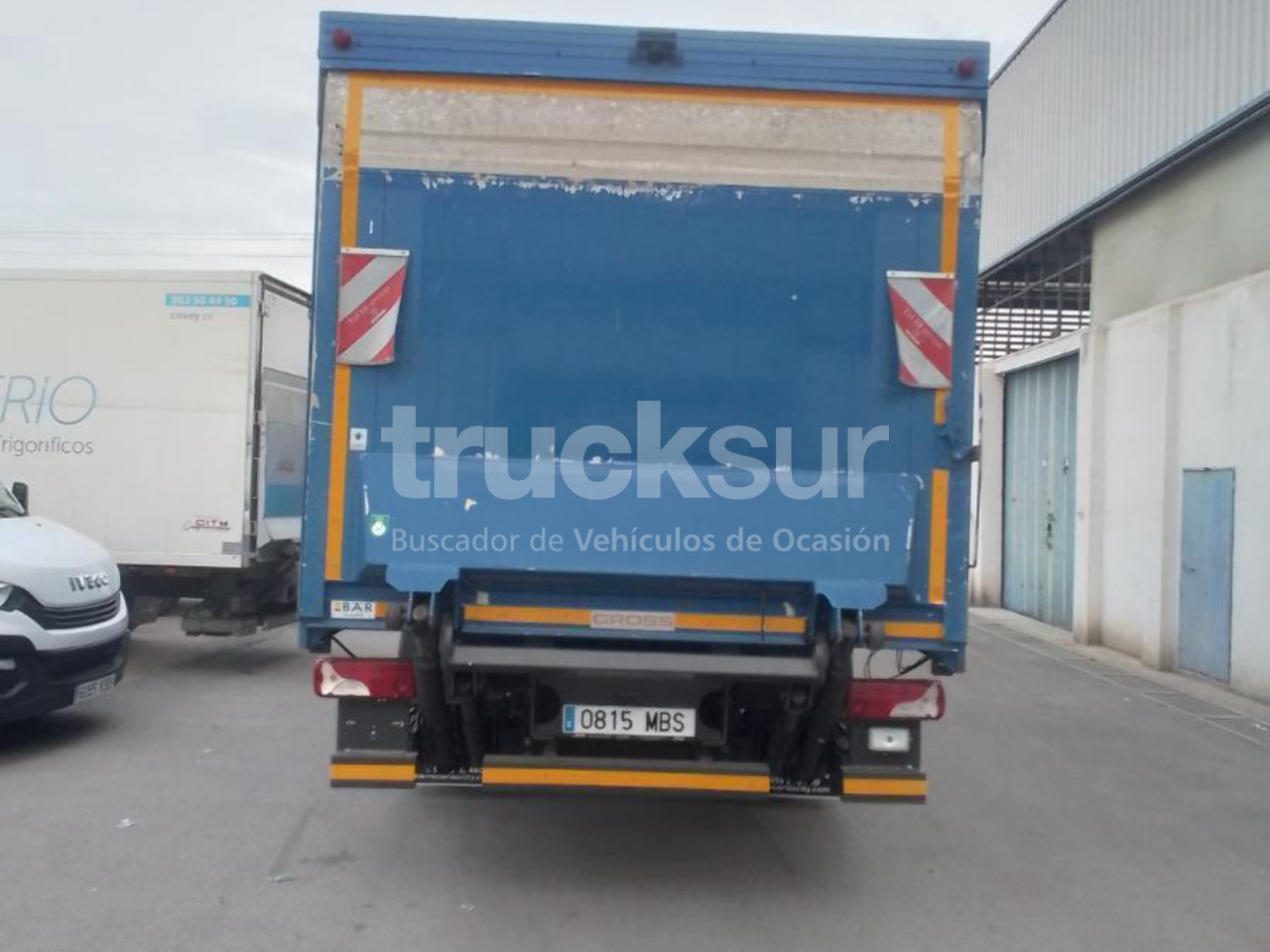 SCANIA P 280 ejes 6x2*4 - بصندوق مغلق شاحنة: صور 3 SCANIA P 280 ejes 6x2*4 - بصندوق مغلق شاحنة: صور 3