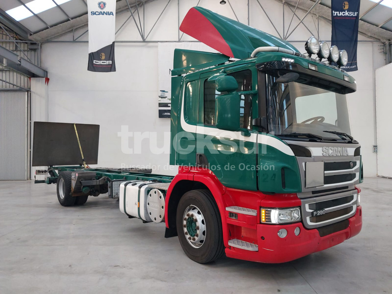 SCANIA P280.18 - الشاسيه شاحنة: صور 2 SCANIA P280.18 - الشاسيه شاحنة: صور 2