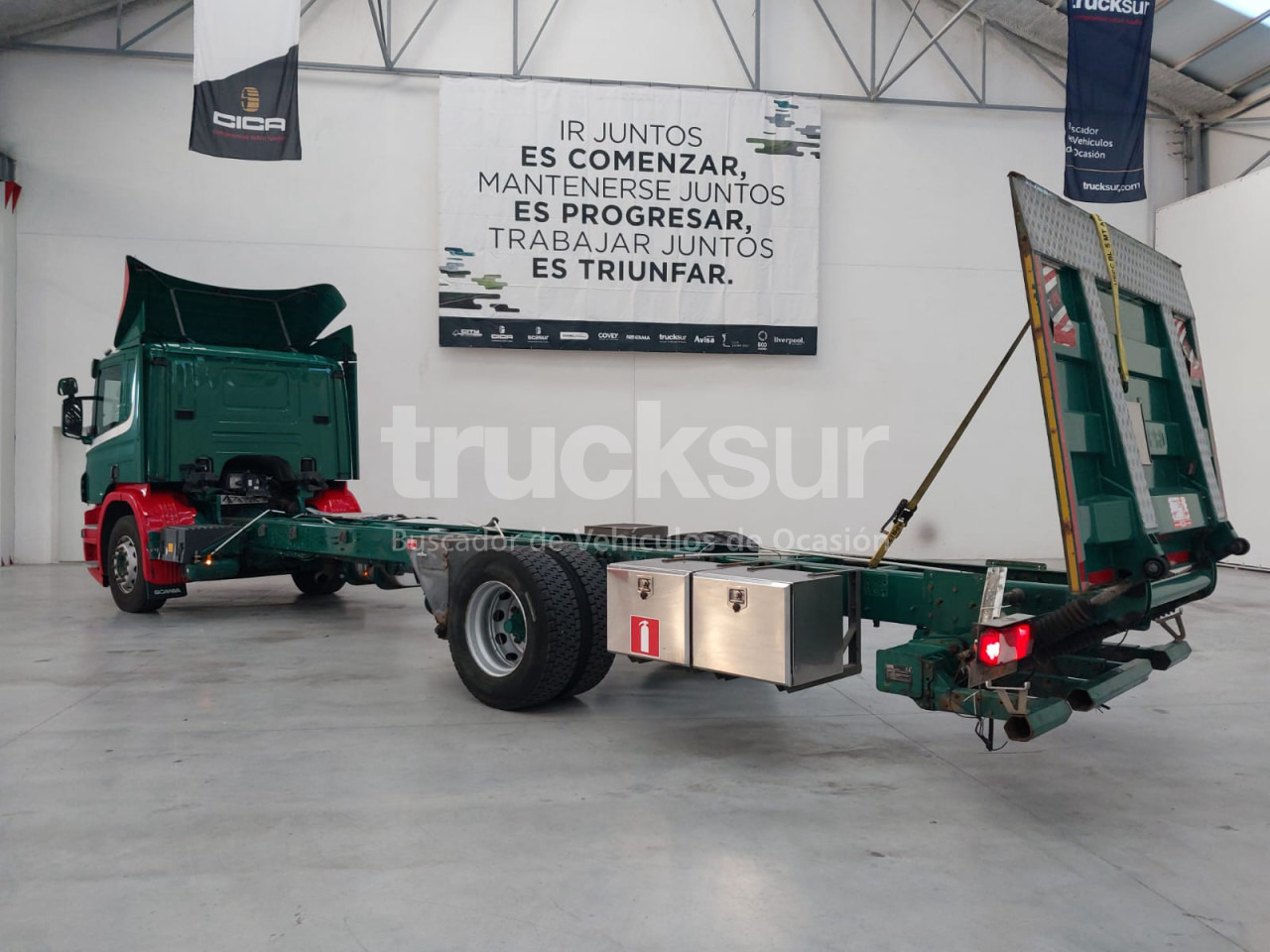 SCANIA P280.18 - الشاسيه شاحنة: صور 3 SCANIA P280.18 - الشاسيه شاحنة: صور 3