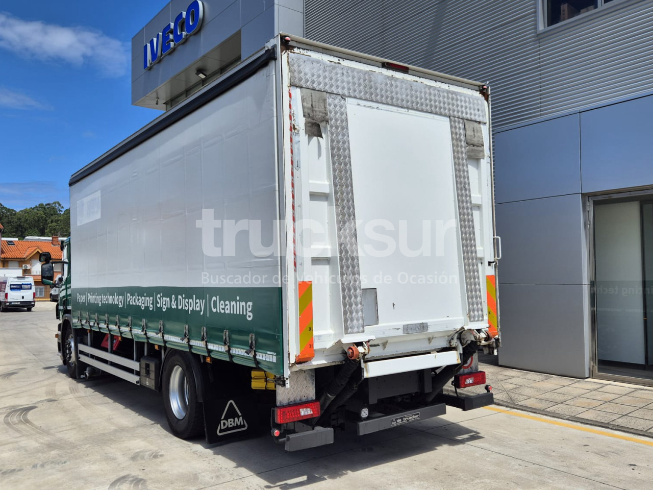 SCANIA P320 - شاحنة ستارة: صور 3 SCANIA P320 - شاحنة ستارة: صور 3