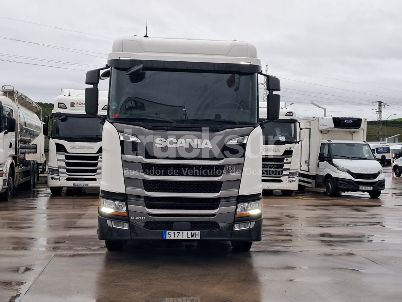 SCANIA R410 - شاحنة جرار: صور 2 SCANIA R410 - شاحنة جرار: صور 2