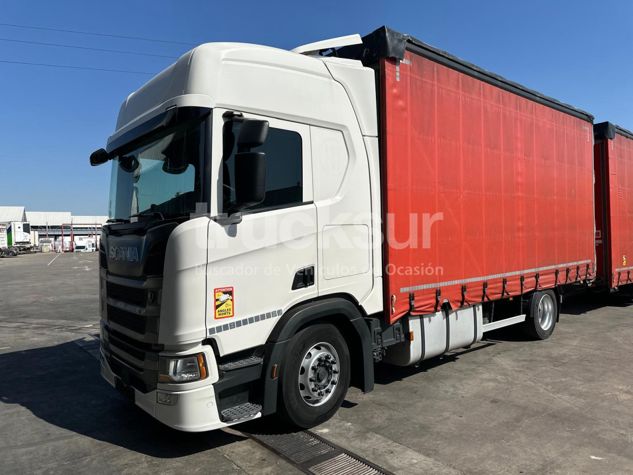SCANIA R450.18 - شاحنة ستارة: صور 1 SCANIA R450.18 - شاحنة ستارة: صور 1