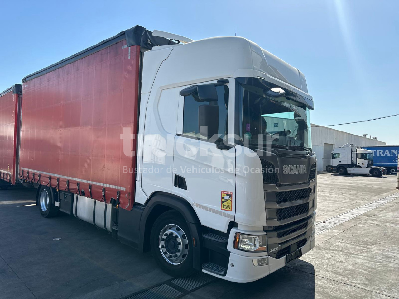 SCANIA R450.18 - شاحنة ستارة: صور 3 SCANIA R450.18 - شاحنة ستارة: صور 3