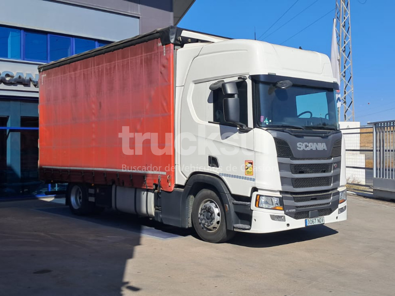 SCANIA R450.18 - شاحنة ستارة: صور 3 SCANIA R450.18 - شاحنة ستارة: صور 3