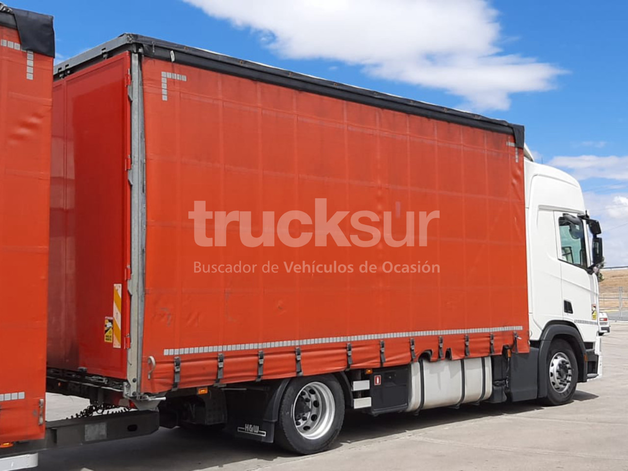 SCANIA R450.18 - شاحنة ستارة: صور 2 SCANIA R450.18 - شاحنة ستارة: صور 2