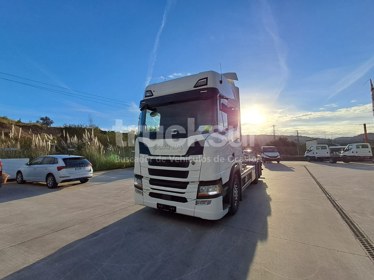 SCANIA R450.26 ejes 6x2*4 - الشاسيه شاحنة: صور 2 SCANIA R450.26 ejes 6x2*4 - الشاسيه شاحنة: صور 2
