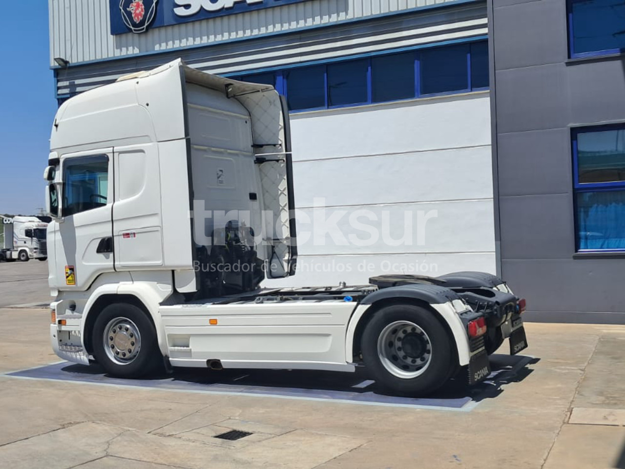SCANIA R450 - شاحنة جرار: صور 3 SCANIA R450 - شاحنة جرار: صور 3