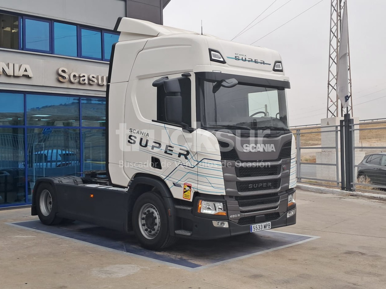 SCANIA R460 SUPER - شاحنة جرار: صور 1 SCANIA R460 SUPER - شاحنة جرار: صور 1