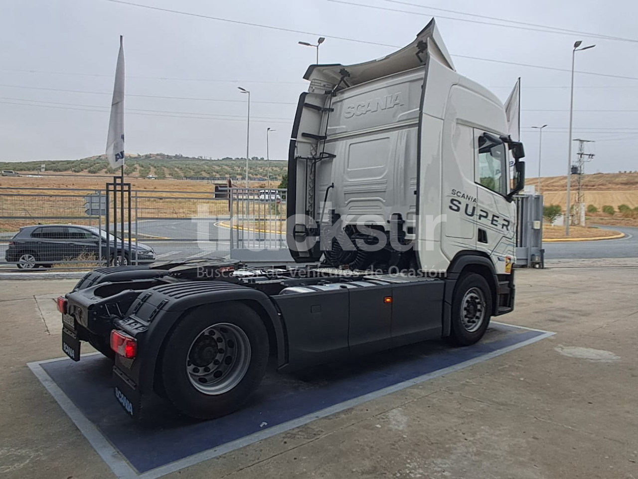 SCANIA R460 SUPER - شاحنة جرار: صور 4 SCANIA R460 SUPER - شاحنة جرار: صور 4
