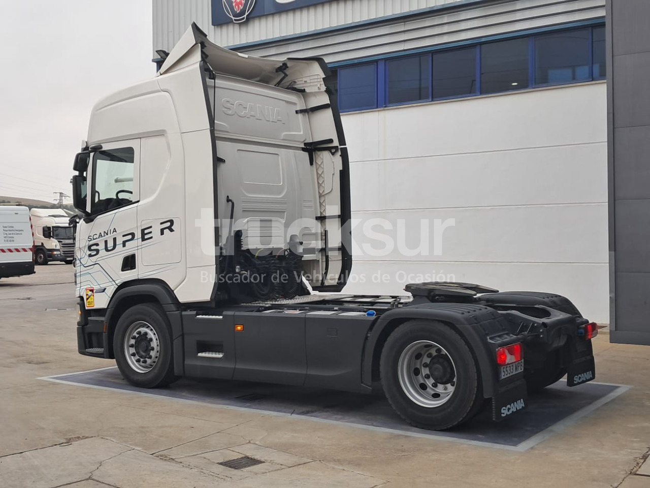 SCANIA R460 SUPER - شاحنة جرار: صور 3 SCANIA R460 SUPER - شاحنة جرار: صور 3