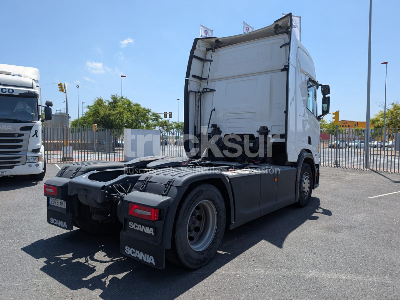 SCANIA R460 - شاحنة جرار: صور 3 SCANIA R460 - شاحنة جرار: صور 3