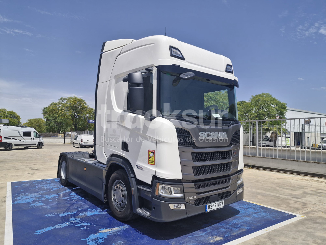 SCANIA R460 - شاحنة جرار: صور 2 SCANIA R460 - شاحنة جرار: صور 2