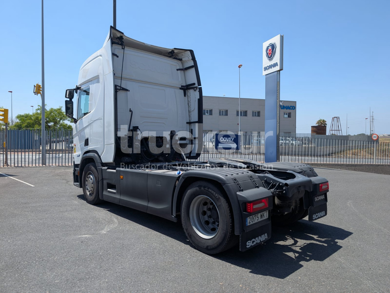 SCANIA R460 - شاحنة جرار: صور 4 SCANIA R460 - شاحنة جرار: صور 4