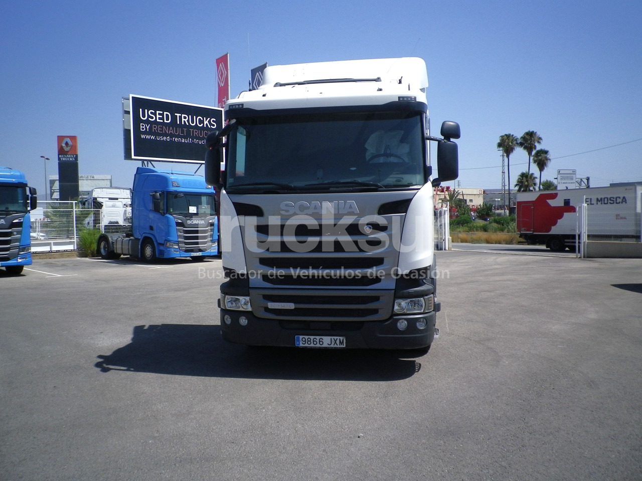 SCANIA R490 - شاحنة جرار: صور 3 SCANIA R490 - شاحنة جرار: صور 3