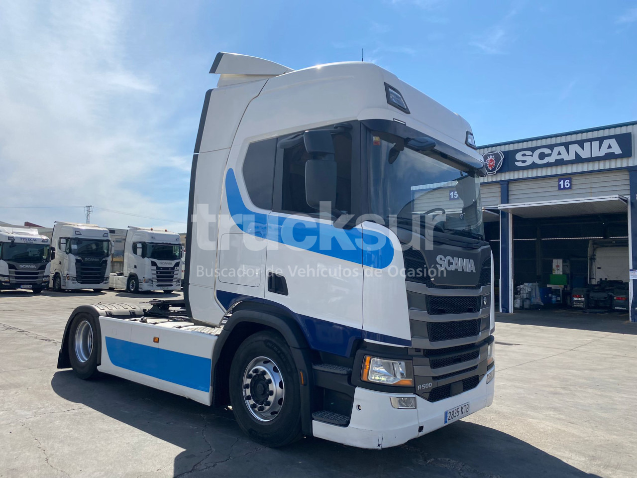SCANIA R500 - شاحنة جرار: صور 2 SCANIA R500 - شاحنة جرار: صور 2